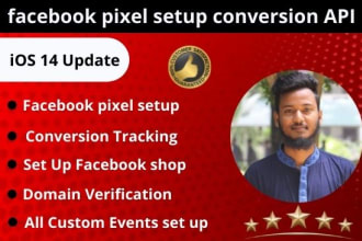 fix or setup facebook pixel conversion API ios 14 update