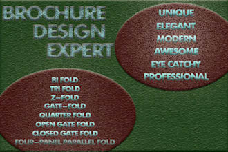 be your brochure design expert