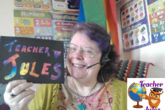 help you with friendly english conversation lessons