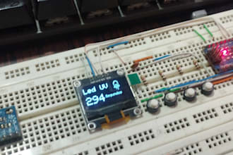 develop arduino nano circuits and code for your project