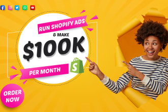 run shopify dropshipping facebook ads campaign to increase your store ROI