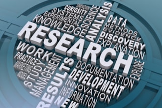 do quality research and summary writing