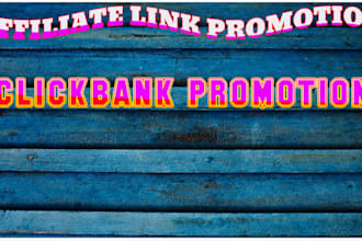 clickbank affiliate link promotion, affiliate link promotion