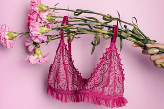 do product photography with hand model included