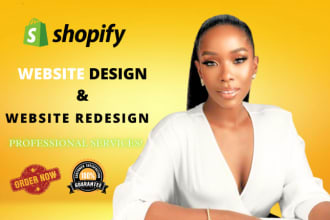 design and redesign shopify website shopify store design shopify website design