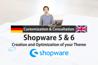 customize and optimize your shopware 5 or 6 theme