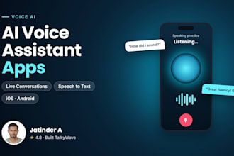 build an ai voice assistant app with live conversations