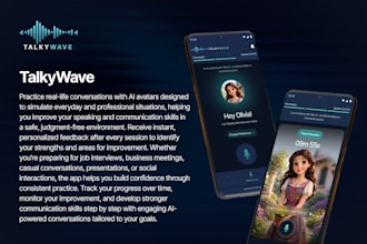 develop ai voice app and conversational chatbot