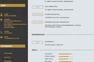 design architecture  and interior portfolio