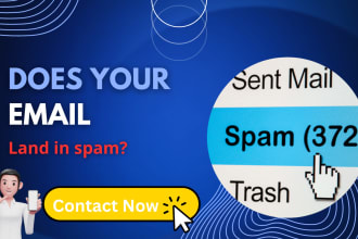 fix email deliverability issues and setup dmarc, spf, dkim