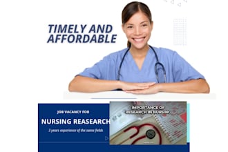do medicine and nursing research