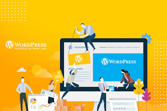be your wordpress expert and developer