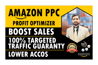 setup, optimize and manage amazon PPC ads proficiently
