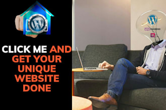 design a unique wordpress website in 48hrs