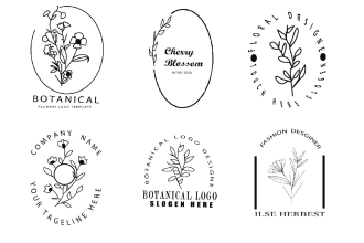 design botanical booting  logo