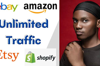do ecommerce shopify marketing,promotion,ebay,etsy