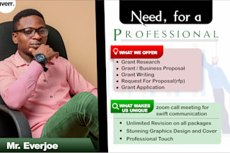 do grant proposal, grant research, grant writing, grant writer for nonprofit