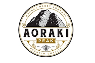 design manuka honey brand logo