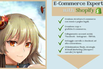 ecommerce expert with shopify