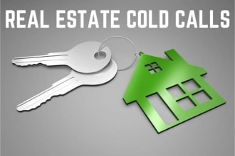 cold call your real estate leads
