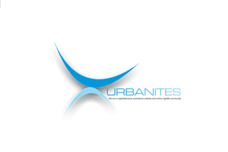 design nightlife guide logo with unique clever design