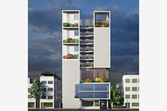 do architectural 3d modeling, rendering, and animation