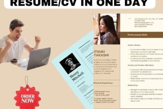 create and edit resume with linkedin profile optimization
