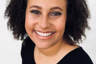 record a professional female voice over narration