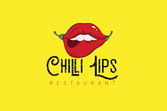create restaurant business logo design