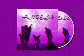 design a music cover for you