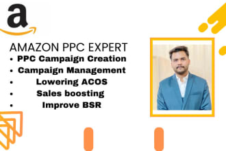 create your perfect amazon ppc campaign, amazon ppc ads expert, ppc management