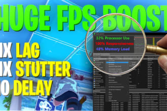 optimize your pc to get you 0 input delay and boost your fps