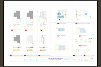 make your technical drawings in 2d and 3d