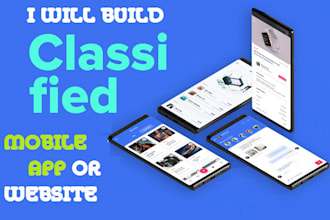 build classified ads mobile app like olx or craiglist