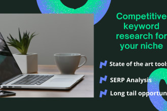 conduct keyword research for your niche