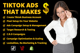 run and manage tiktok ads that convert like crazy