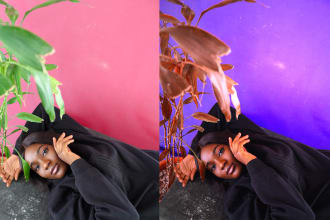 do photo beauty retouch and manipulation
