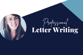 write an impactful, professional letter