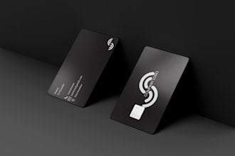 create stunning and professional business card design
