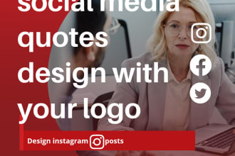 design motivational quotes for instagram and facebook