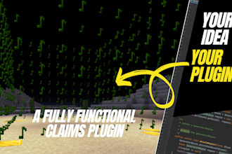 create a minecraft plugin for your spigot server
