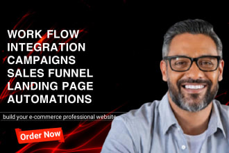 design gohighlevel funnel website landing page and sales funnel on go high level