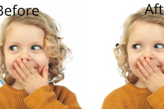 do 10 to 500 photos background removal and crop image