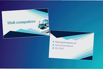 do professional ,new and innovative business cards for you