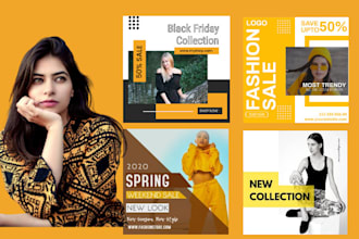design social media, insta fb post, insta ads,  fb ads on canva