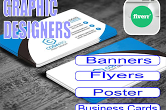 disign banners flyers cards etc