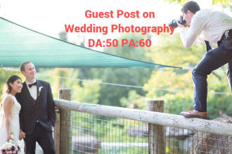 publish dofollow seo guest post wedding photography website contextual backlinks