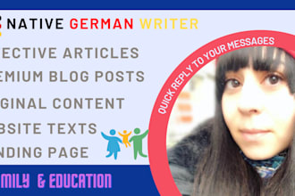write a german SEO compatible text