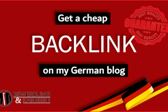 get you a backlink on my business blog