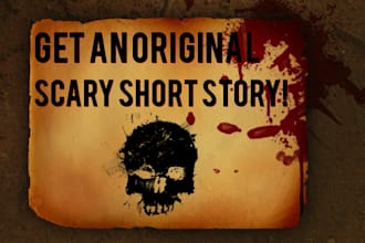 write a shocking short horror story
